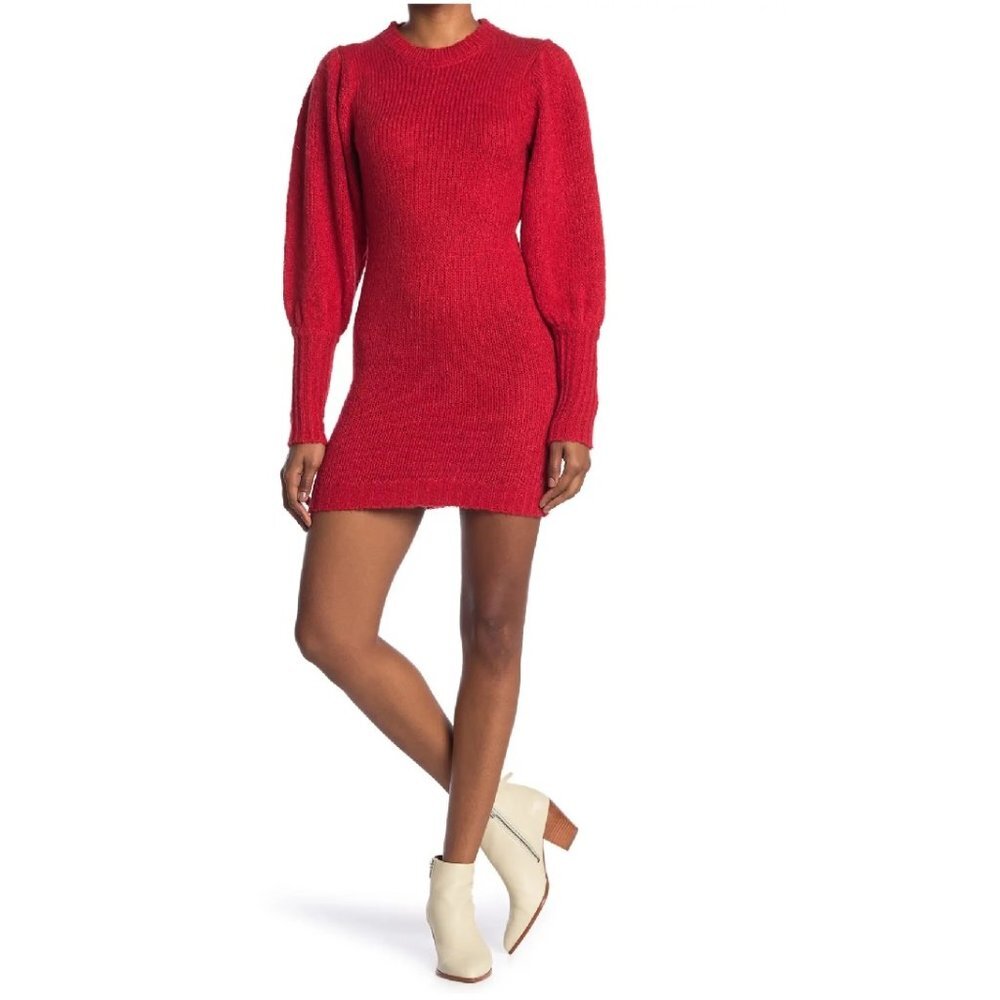 ONE ONE SIX Dolman Sleeve Sweater Dress